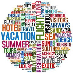 vacation words