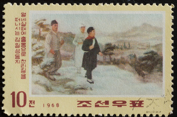 francobollo Cina