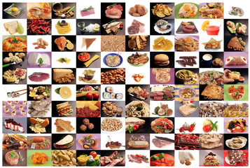 Food Collage