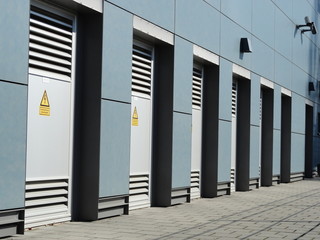 Trafo-Station