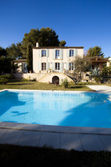 Villa de provence avec piscine