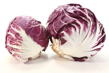zwei Radicchio