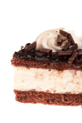 Chocolate cream cake