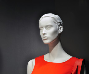Woman fashion mannequin