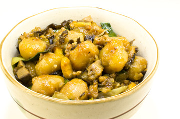 Hakka yam abacus seeds