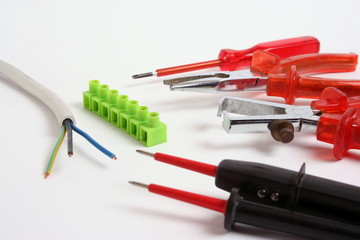 Werkzeug für Elektriker
