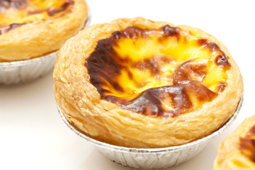 Portuguese egg tarts