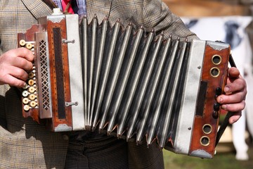old accordion