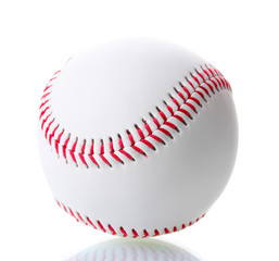 Baseball ball isolated on white