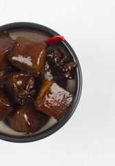 Red-Braised Belly Pork - Chinese red-cooked pork belly