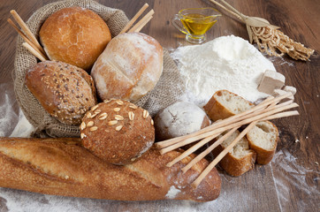 Fresh bread