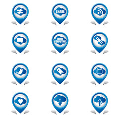 Cloud Computing Icons