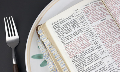 Revelation Served On A Dinner Plate