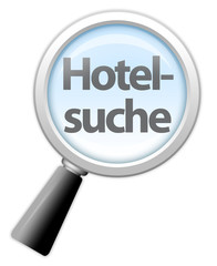 Lupe "Hotelsuche"