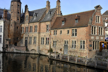 Naklejka premium Bruge