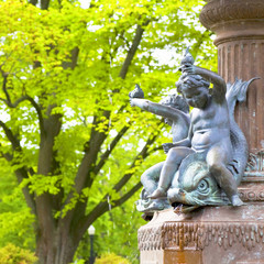 Fountain detail