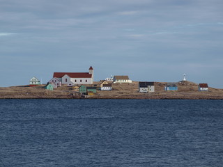 L'ile aux pêcheurs