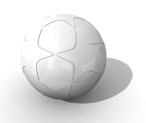 balon blanco © santi_