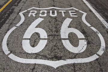 Photo sur Aluminium Route 66 Route 66