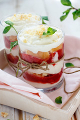 Strawberry dessert