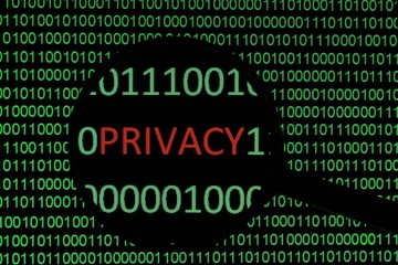 Obraz premium Privacy