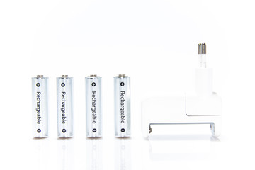 Batterie ricaricabili e caricatore