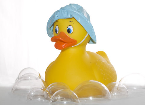Rubber Ducky Bathtime