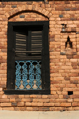 Fen&ecirc;tre d'architecture Newar