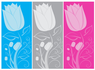 Tulip Banners