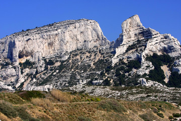 Les Goudes et massifs, Marseille