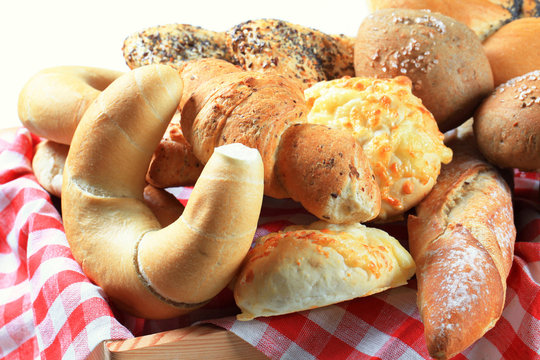 Various Types Of Bread