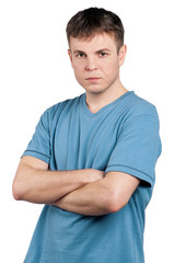 Obraz premium Portrait of man