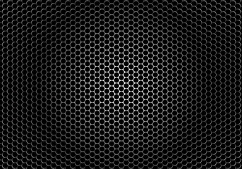 Closeup speaker grille texture
