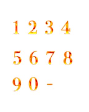 Demon numbers.