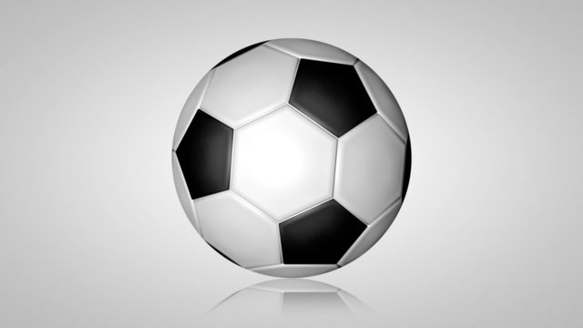 3D football turn around 01