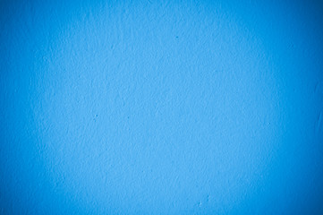Blue wall