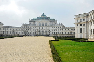 Obraz premium Pavillon de chasse de Stupinigi, Nichelino, Italia