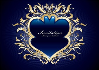 Vintage frame design 48