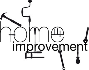 home improvement. Vector illustration - 40427299