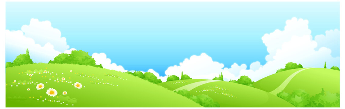 Spring landscape