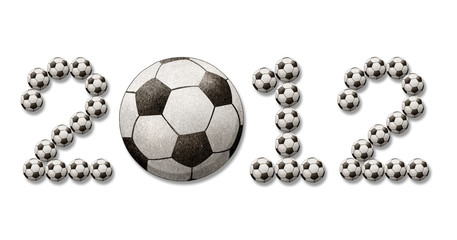 2012 football  recycled paper craft stick