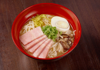 japanese ham noodles