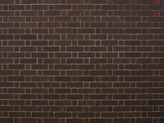 Fototapeta na wymiar close up of brown brick wall background