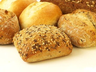 Rolls, closeup