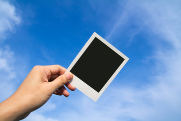 Polaroid photo frames