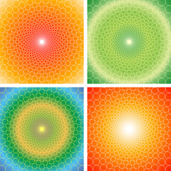 cyclic optical illusion (Vector EPS)