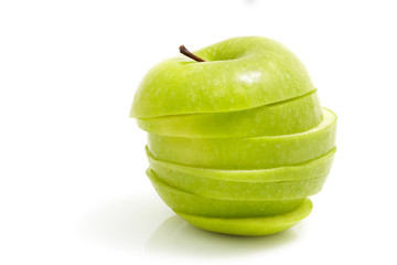 apple green