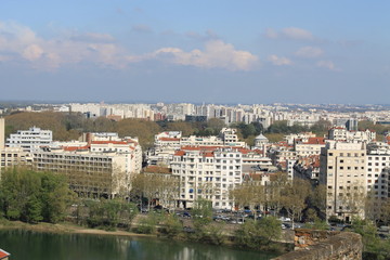 Obraz premium vue sur la ville de Lyon