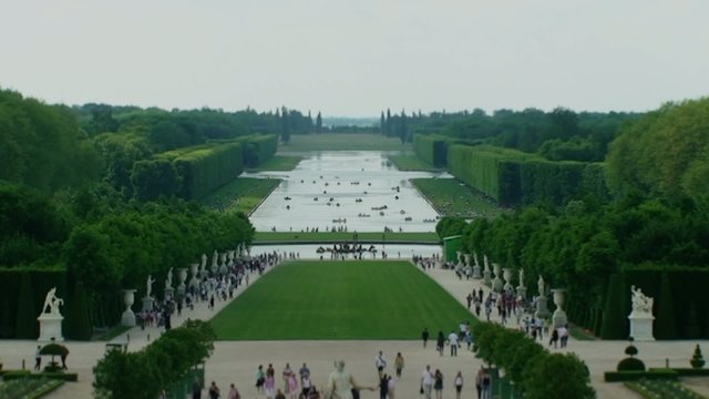 Grands Jardins du ch&acirc;teau de versailles