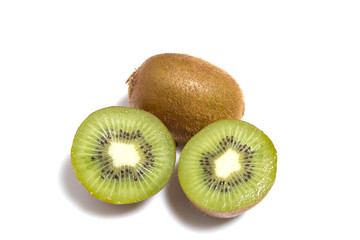 Kiwi fruit of tropical.